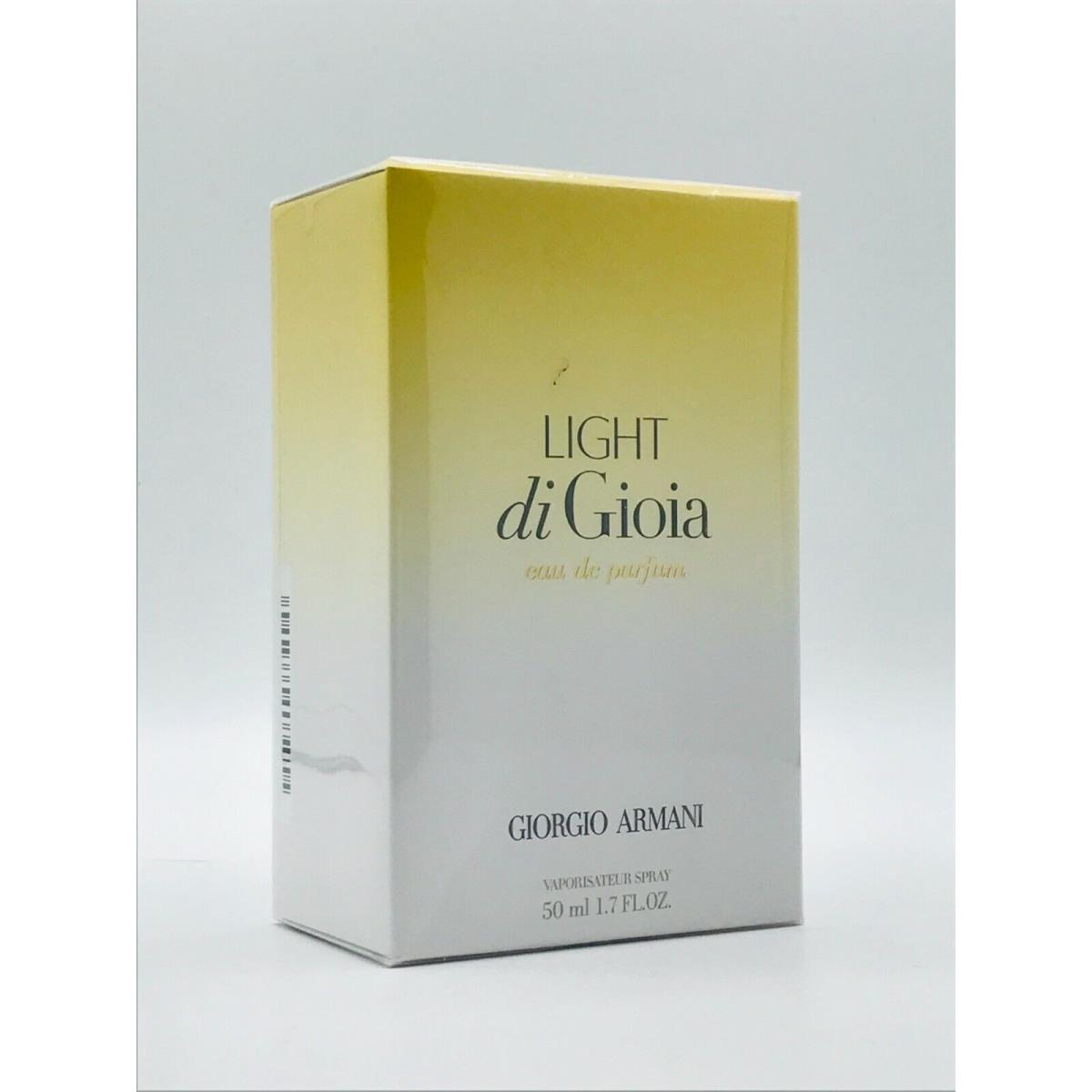 Light Di Gioia By Giorgio Armani Women Parfum Spray 1.7 oz 50 ml Box