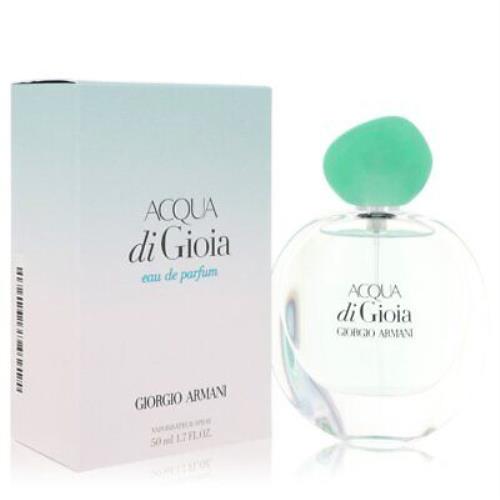 Acqua Di Gioia by Giorgio Armani Eau De Parfum Spray 1.7 oz For Women