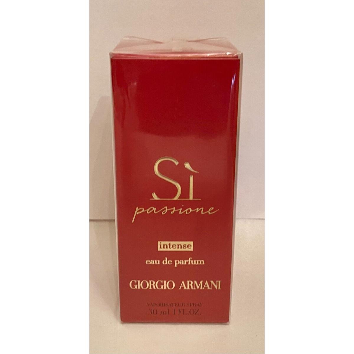 Giorgio Armani SI Passione Intense Eau De Parfum Spray 1.0 oz /30 ml