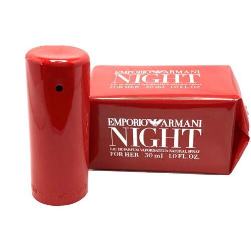 Emporia Armani Night by Giorgio Armani 1 Fl.oz Eau De Parfum Spray For Women