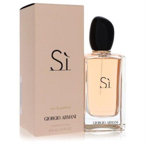 Armani Si by Giorgio Armani Eau De Parfum Spray 3.4 oz For Women