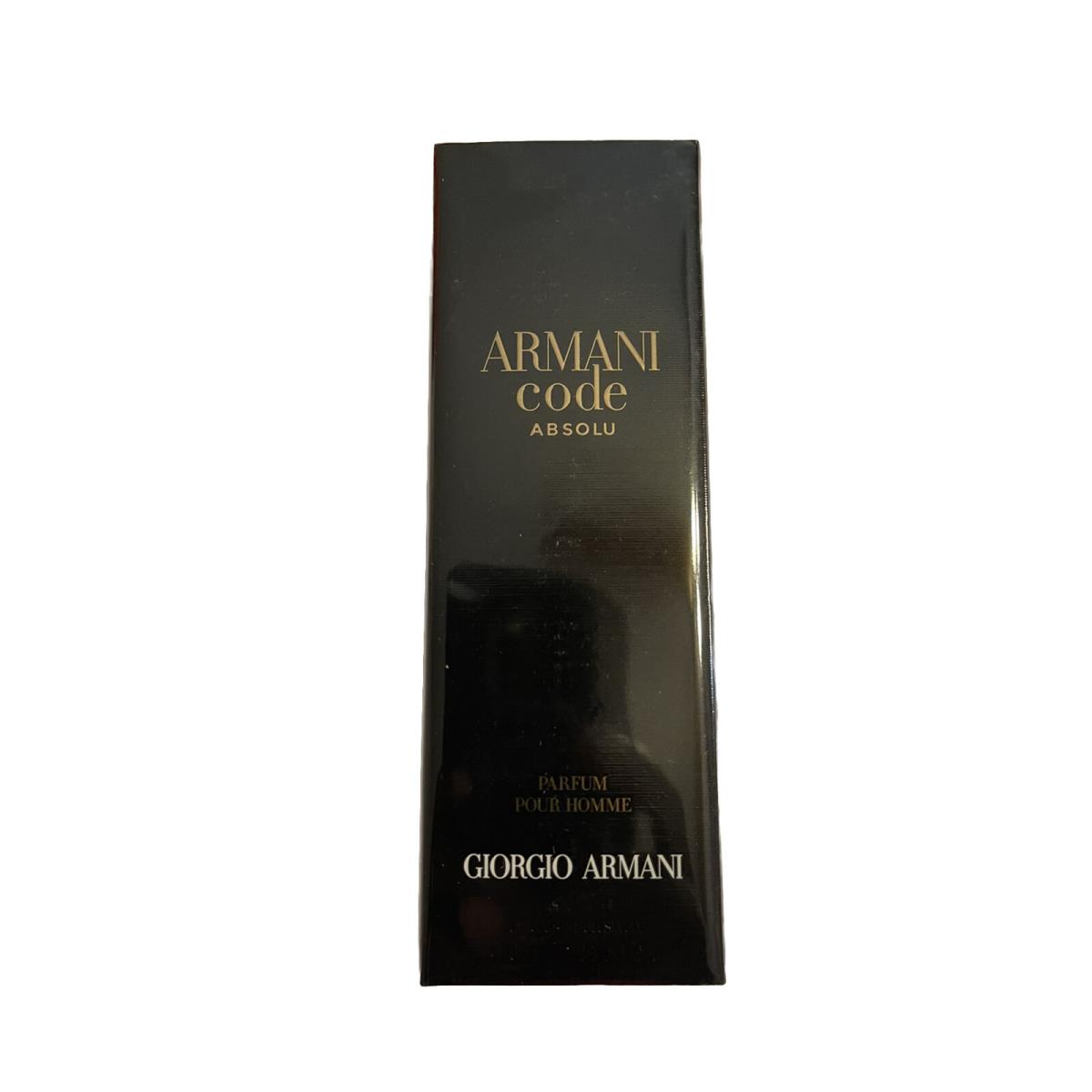 Giorgio Armani Code Absolu 2 oz Eau de Parfum Spray For Men