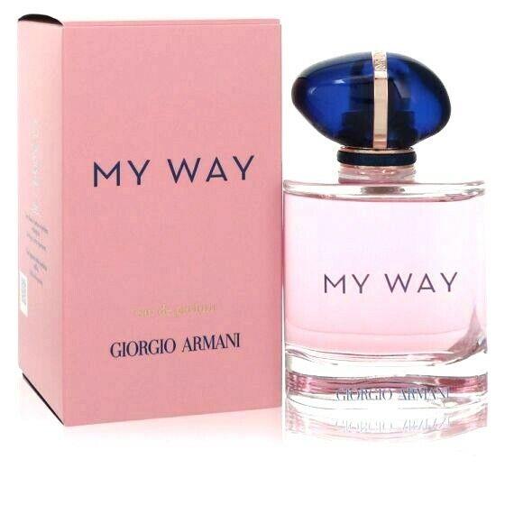 Giorgio Armani MY Way Eau DE Parfum Spray For Women 3.0 Oz / 90 ml