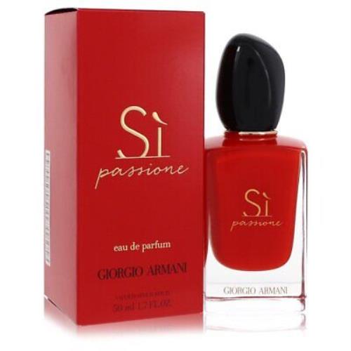 Armani Si Passione by Giorgio Armani Eau De Parfum Spray 1.7 oz For Women