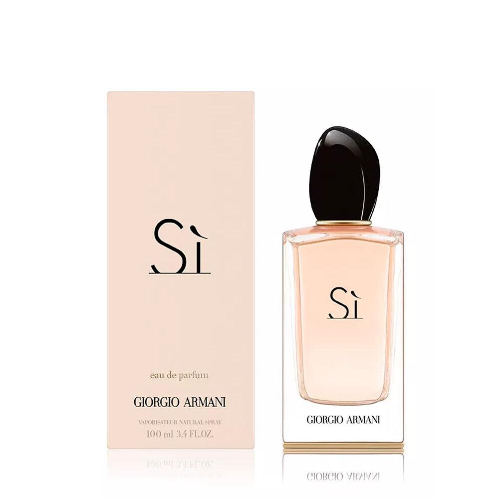 Giorgio Armani Si Eau de Parfum Spray 3.4oz/100ml 1000000%