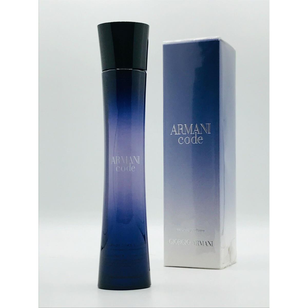 Armani Code by Giorgio Armani Women Parfum Spray 2.5 oz