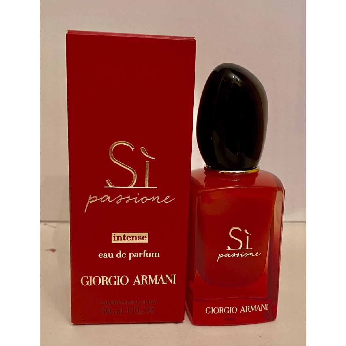 Giorgio Armani SI Passione Intense Eau De Parfum Spray 1.0 oz /30 ml