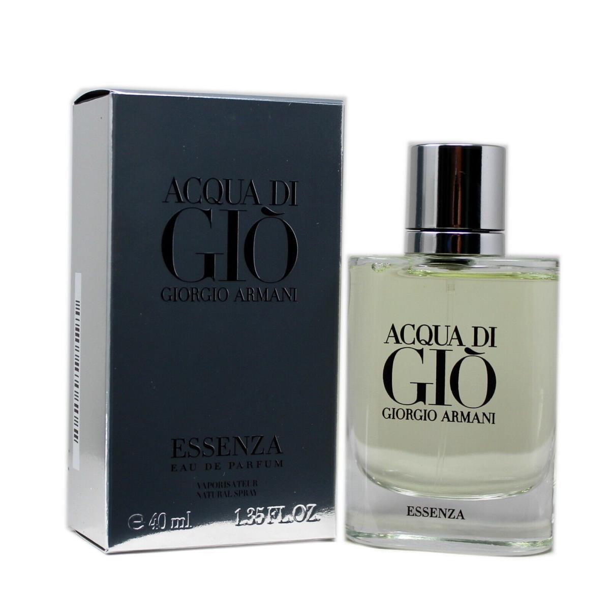 Giorgio Armani Acqua DI Gio Essenza Eau DE Parfum Natural Spray 40 ML/1.35 OZ