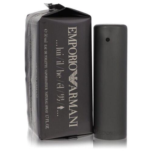 Emporio Armani by Giorgio Armani Eau De Toilette Spray 1.7 oz For Men