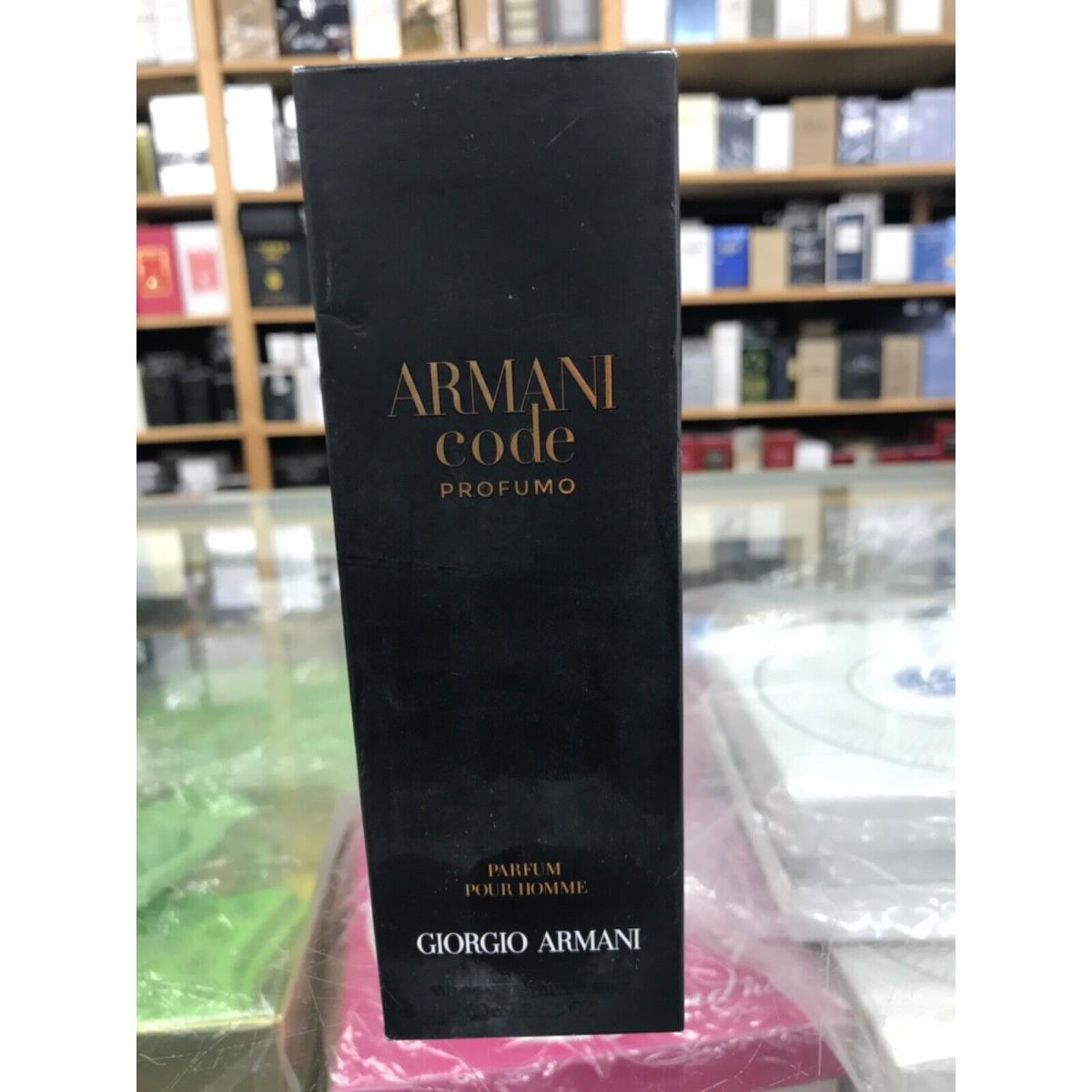 Armani Code Profumo 2 Oz 60ml Parfum Spray For Men no Cello Fash Brands