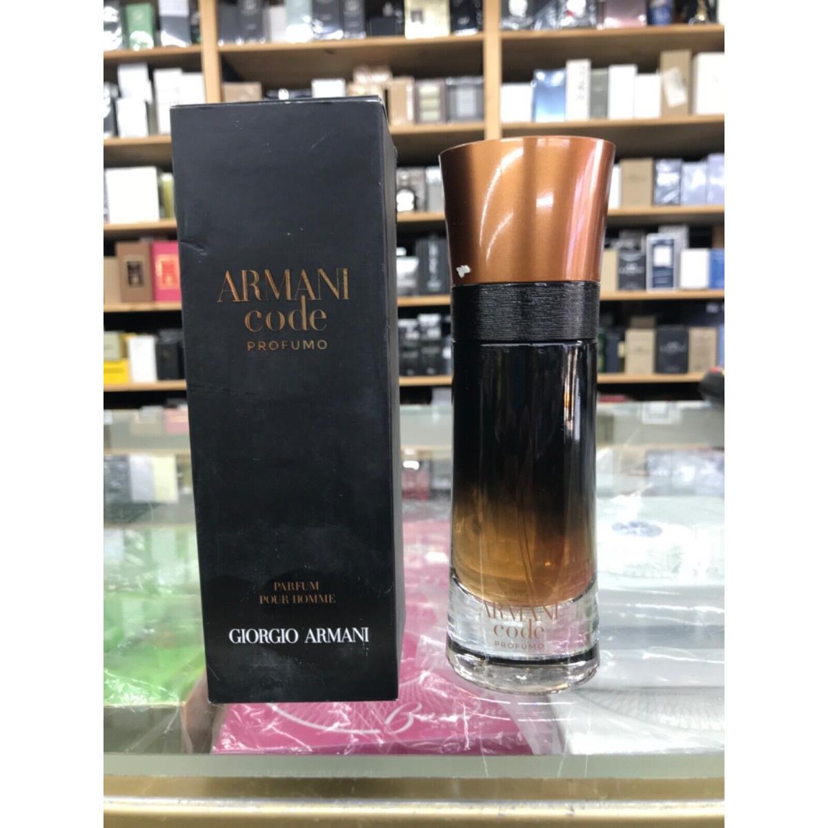 Armani code profumo 2 oz hotsell