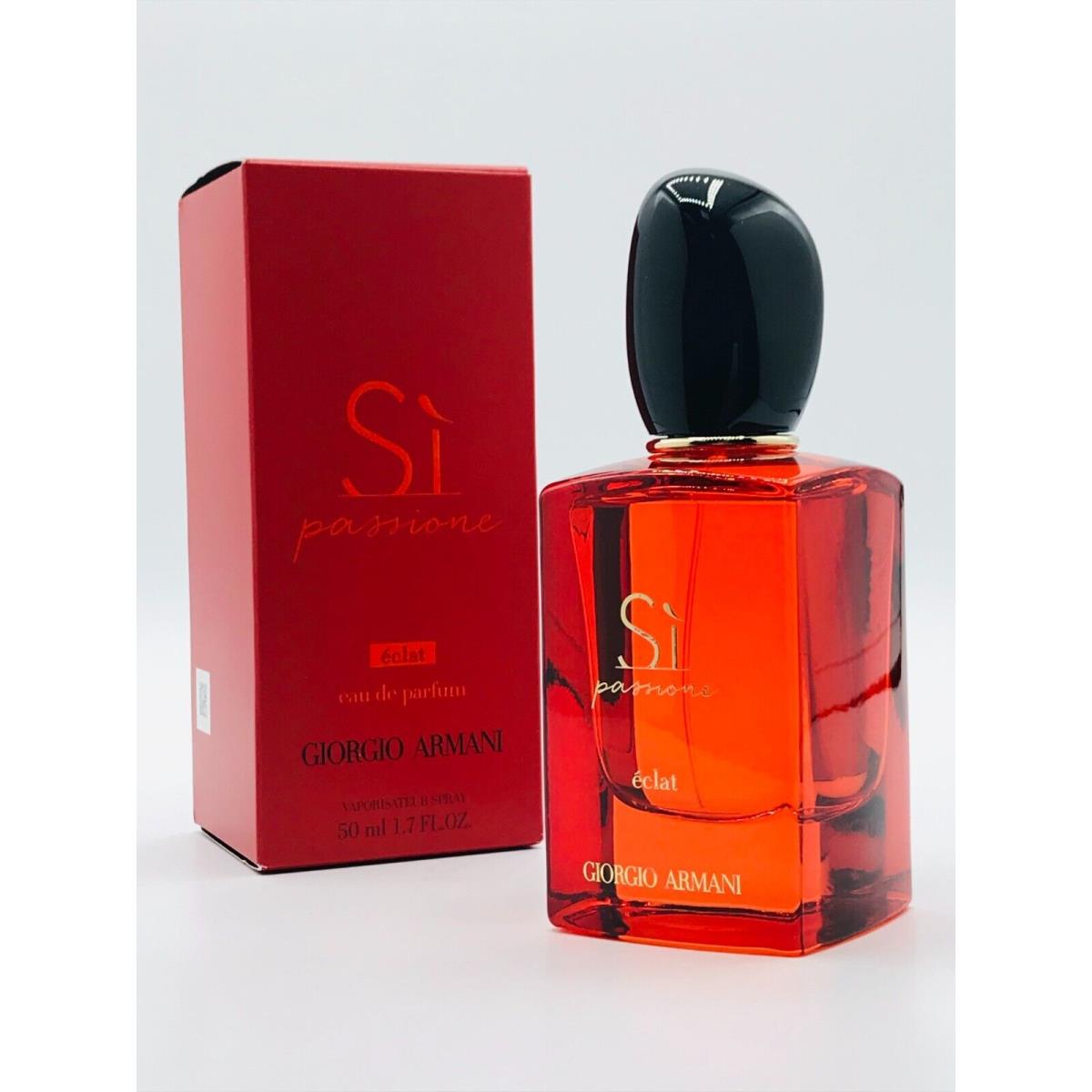 Giorgio Armani Si Passione Eclat Women Parfum Spray 1.7 oz 50 ml