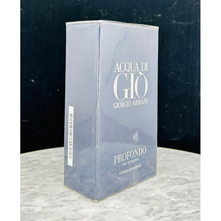 Acqua Di Gio Profondo by Giorgio Armani Eau De Parfum Spray - 2.5oz/75 mL