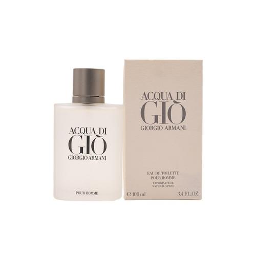 Acqua Di Gio by Giorgio Armani 3.4 oz Edt Cologne For Men