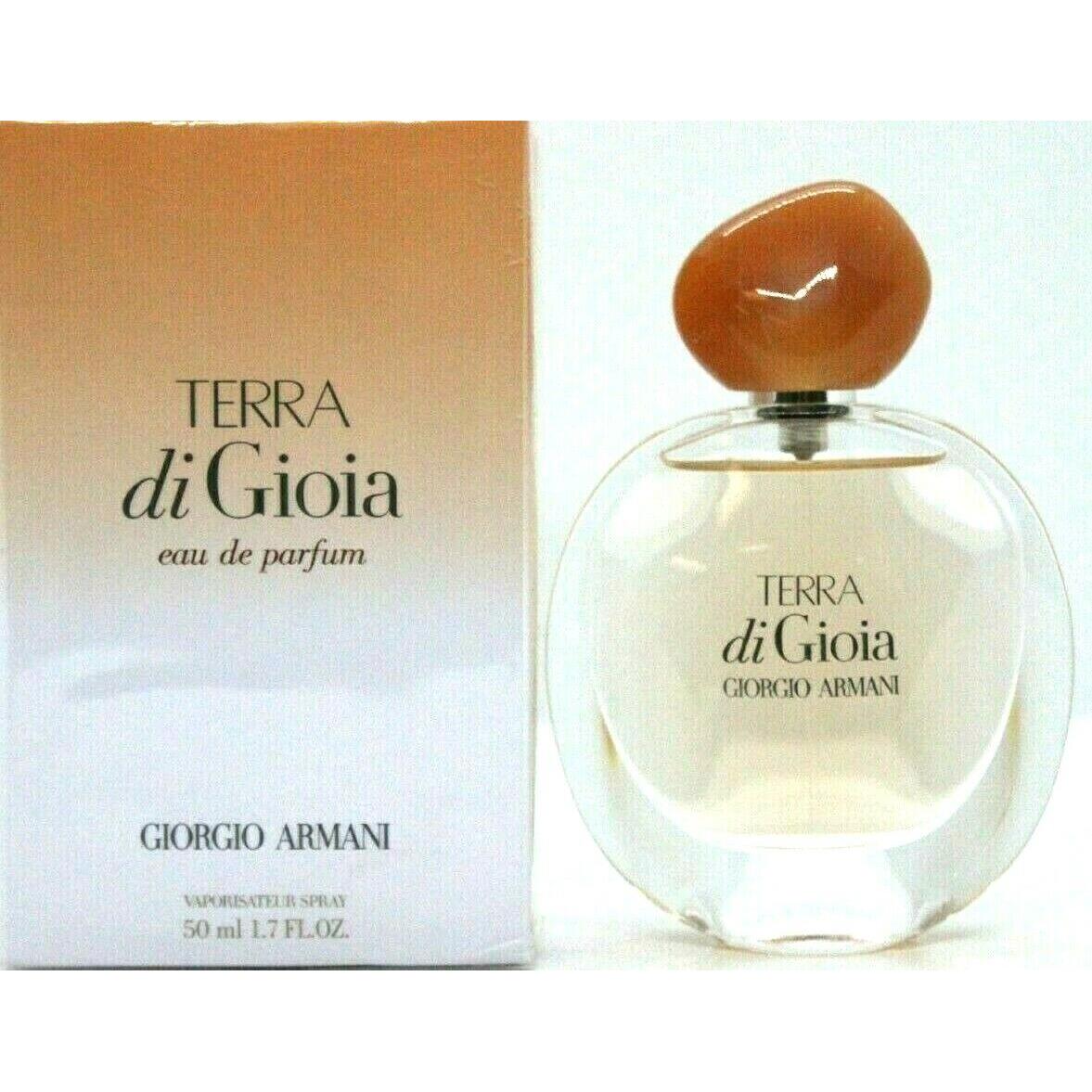 Giorgio Armani Terra DI Gioia Eau DE Parfum Spray 1.7 Oz / 50 ml