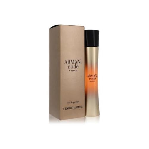 Armani Code Absolu by Giorgio Armani Eau De Parfum Spray 1.7 oz For Women