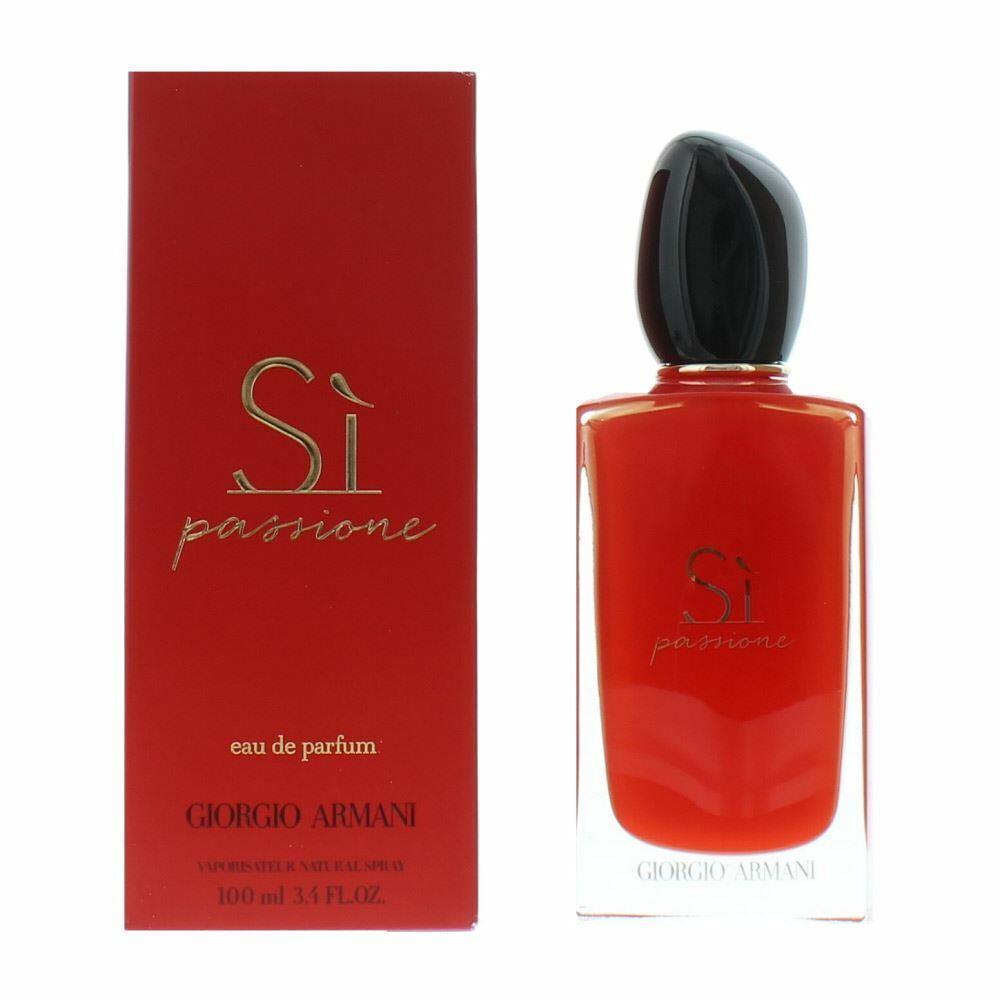 Giorgio Armani Si Passione Eau de Parfum Spray For Women 3.4 fl oz