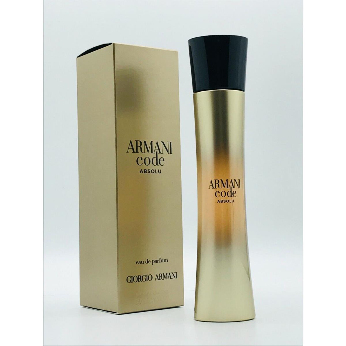 Armani Code Absolu Giorgio Armani Women Parfum Spray 1.7 OZ