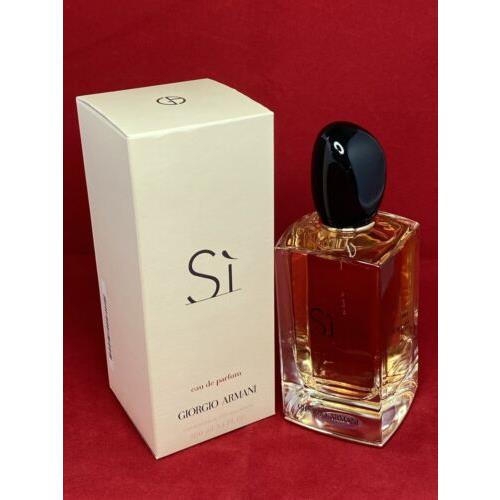 Si By Giorgio Armani 3.3 Fl.oz Eau De Parfum Spray For Women