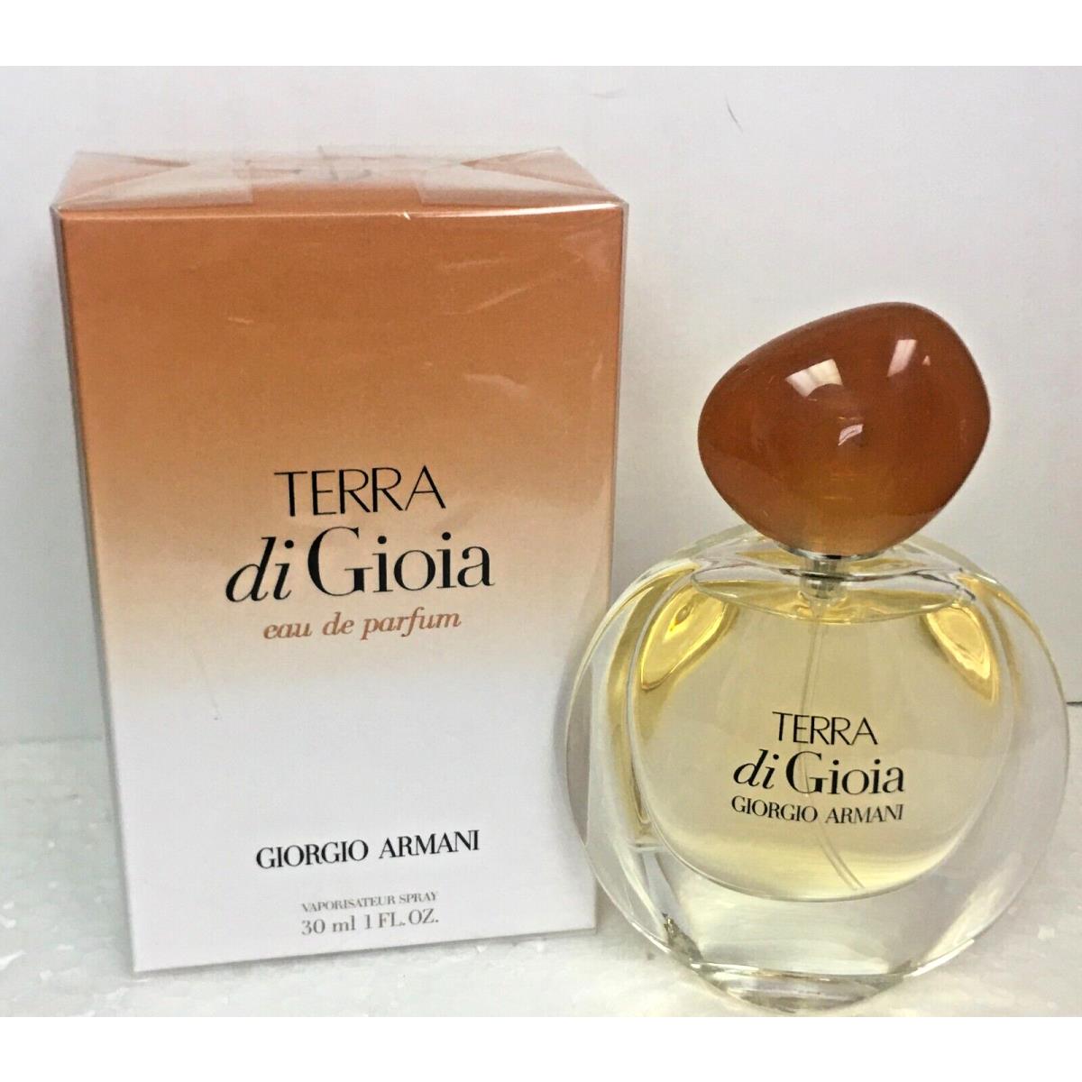 Terra DI Gioia Giorgio Armani Eau DE Parfum Spray 1.0 Oz /30ml Box