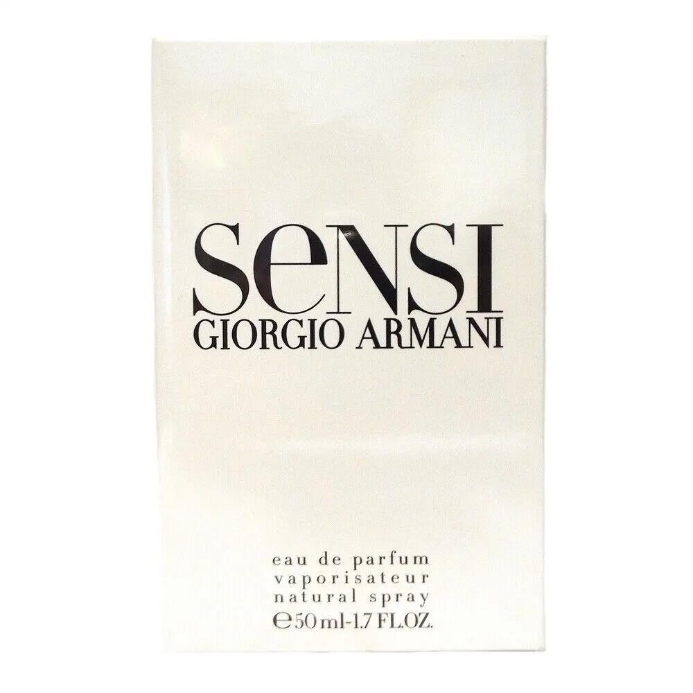 Tster Sensi by Giorgio Armani Eau De Parfum Spray 1.7 oz White Box