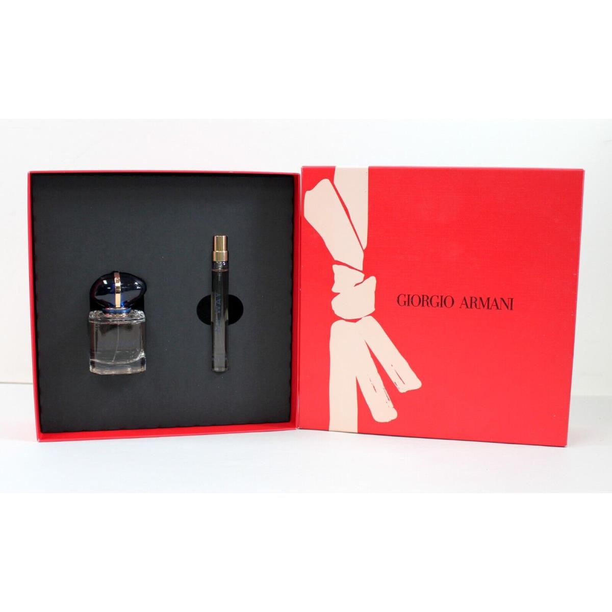 Giorgio Armani MY Way 2PC Parfum Spray 1.0 OZ + 0.34 Travel Spray Gift Set