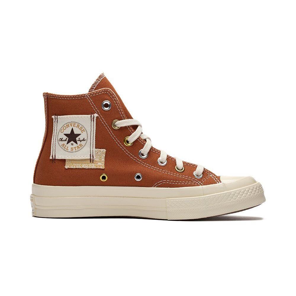 Converse Chuck 70 HI Patchwork Bronze Men Size 8.0 TO 11.5 Tawny Owl Egret