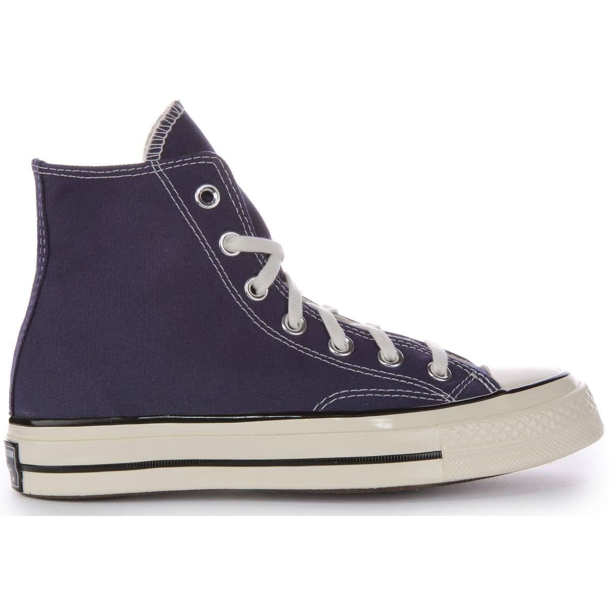 Converse A04589C Chuch 70 Hi Lace Up Trainer In Navy Mens US 6 - 12 - NAVY
