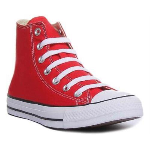 Converse All Star Hi All Star Hi Core Canvas 3-7 In Red Size US 5 - 11