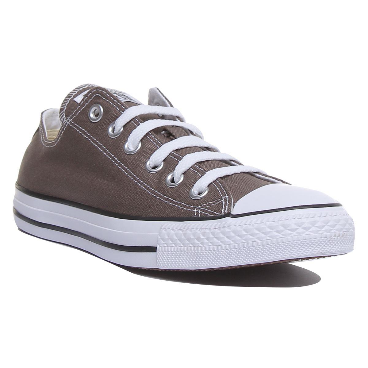 Converse All Star Ox All Star Ox Core 7.5-13 Black In Black Size US 7 - 13 Charcoal