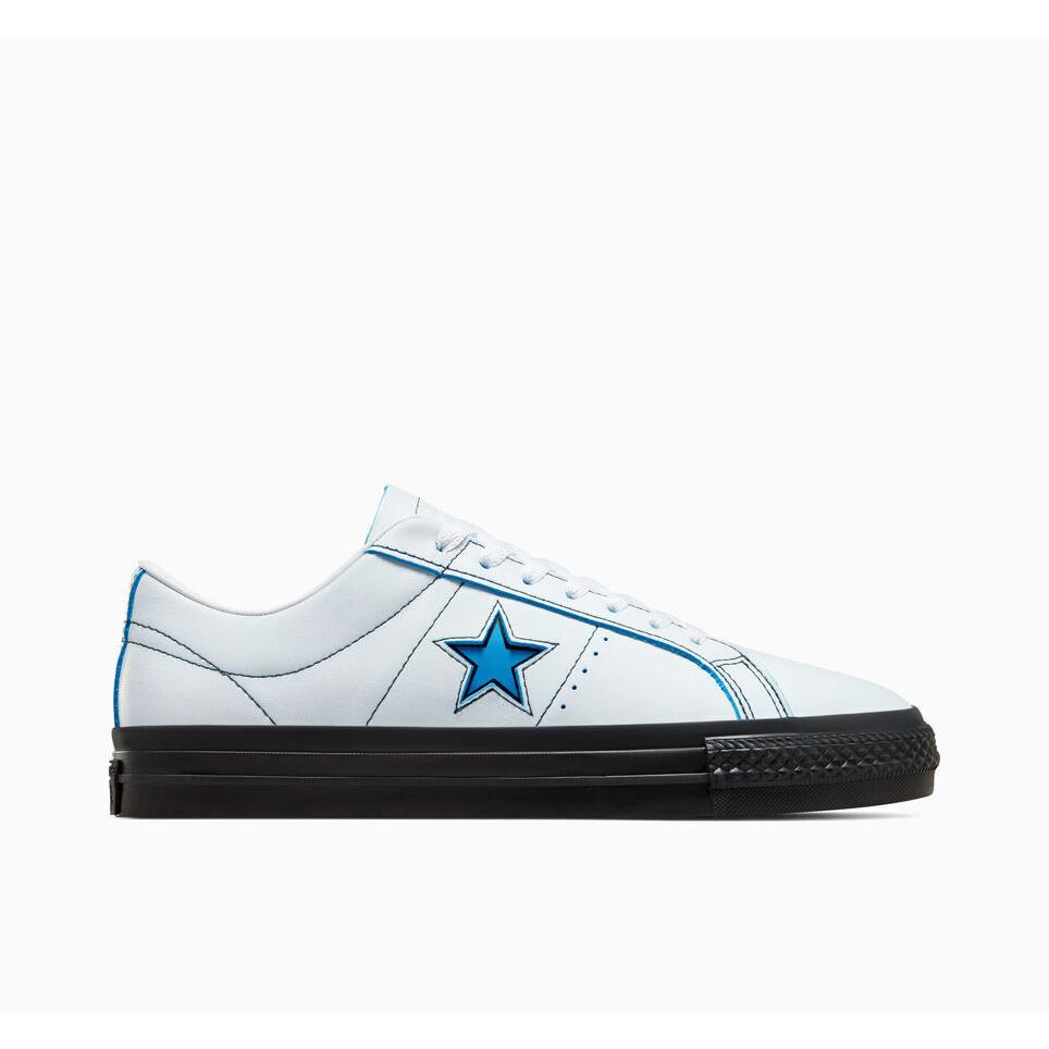 Converse Con Eddie Cernicky One Star Pro - A07308C - White/Black/Kinetic Blue