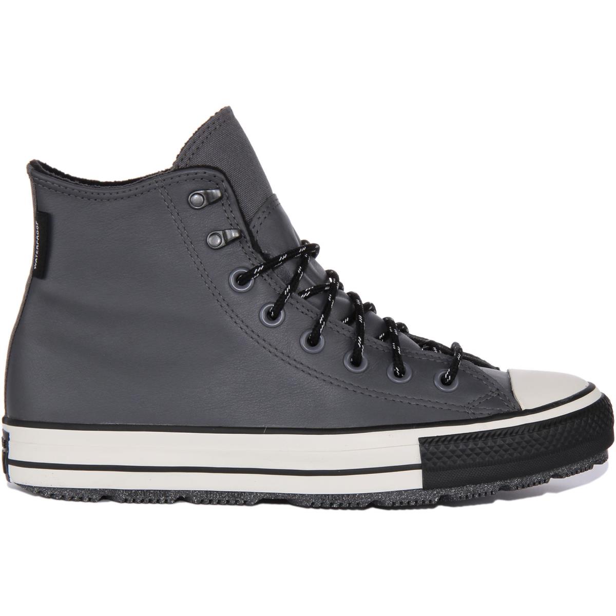 Converse A02406C Chuck Taylor All Star Winter Shearling Grey White US 7 - 13