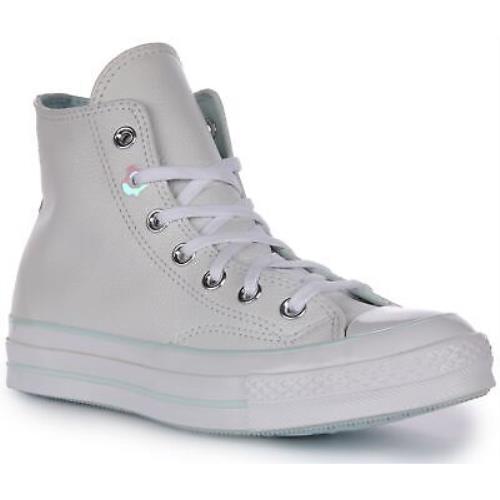 Converse A05024C In White Blue Size US 3.5M/5.5F