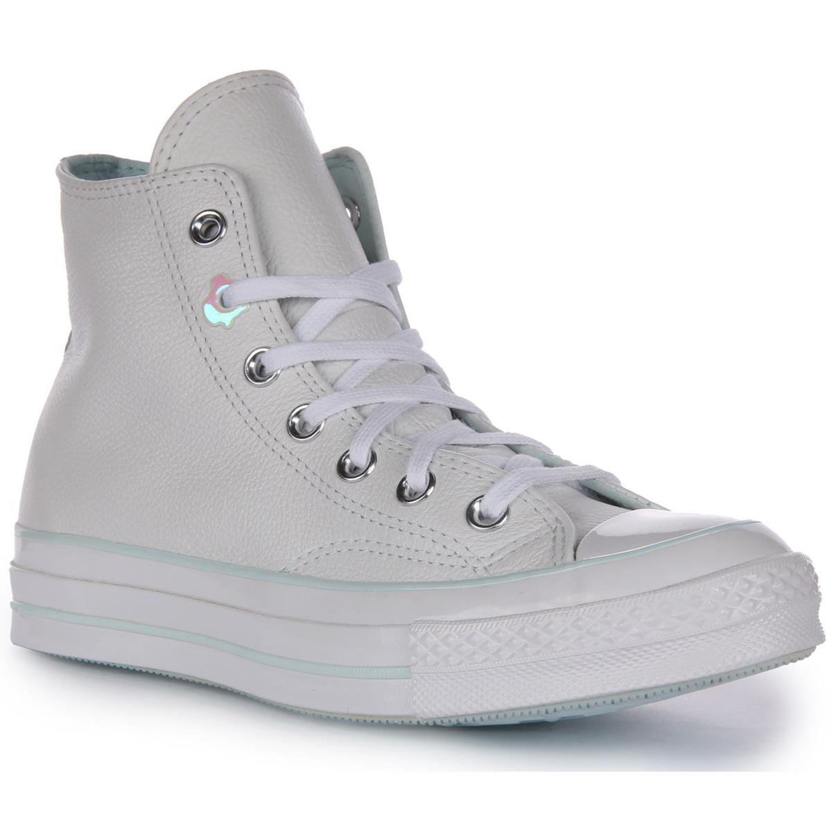 Converse A05024C In White Blue Size US 3.5M/5.5F WHITE BLUE