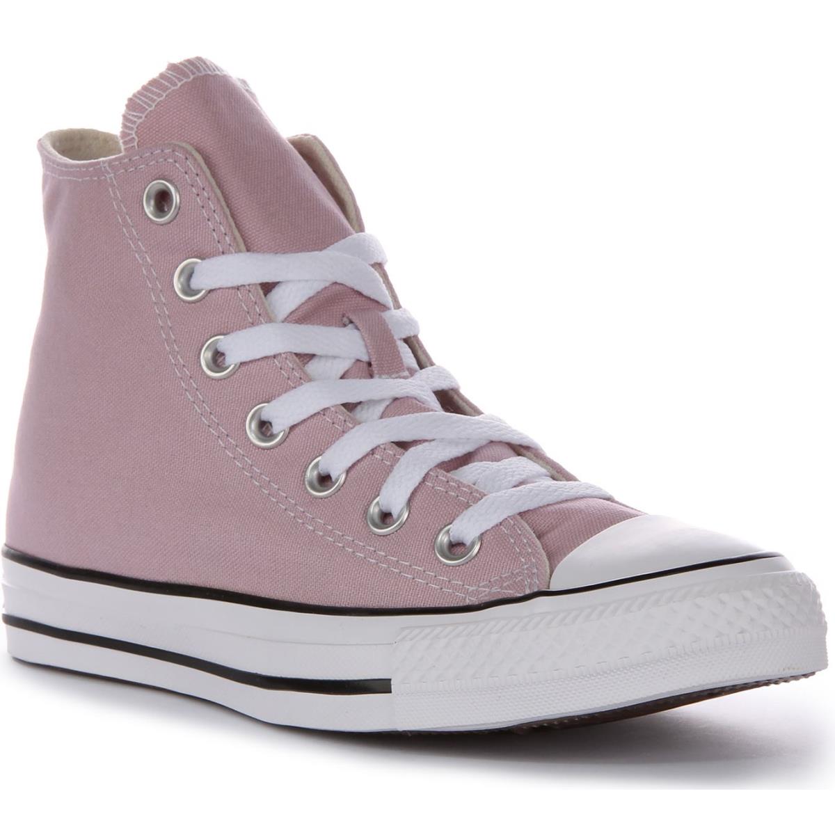 Converse A04542C Chuck Taylor All Star Seasonal Lace Up Violet Womens US 3 - 10 VIOLET