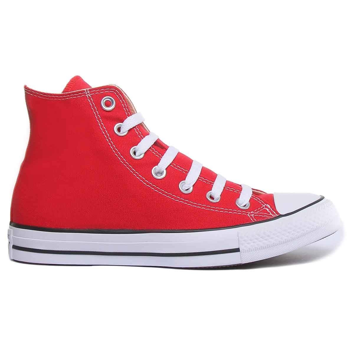 Converse All Star Hi All Star Hi Core Canvas 7.5-13 In Navy White Size US 7 - 13 Red