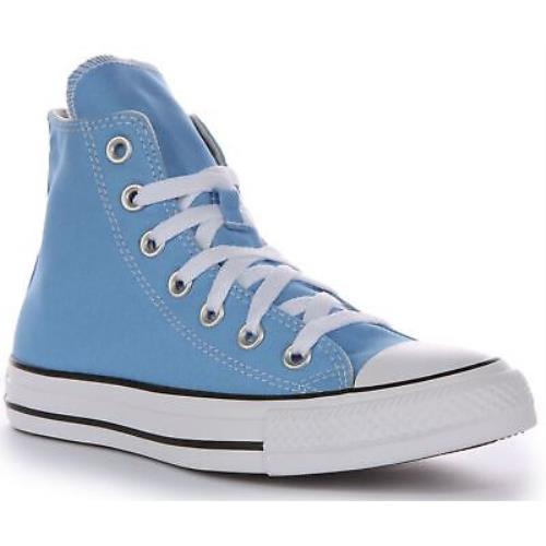 Converse A04541C Chuck Taylor All Star Lace Up Trainer Light Blue US 3 - 12