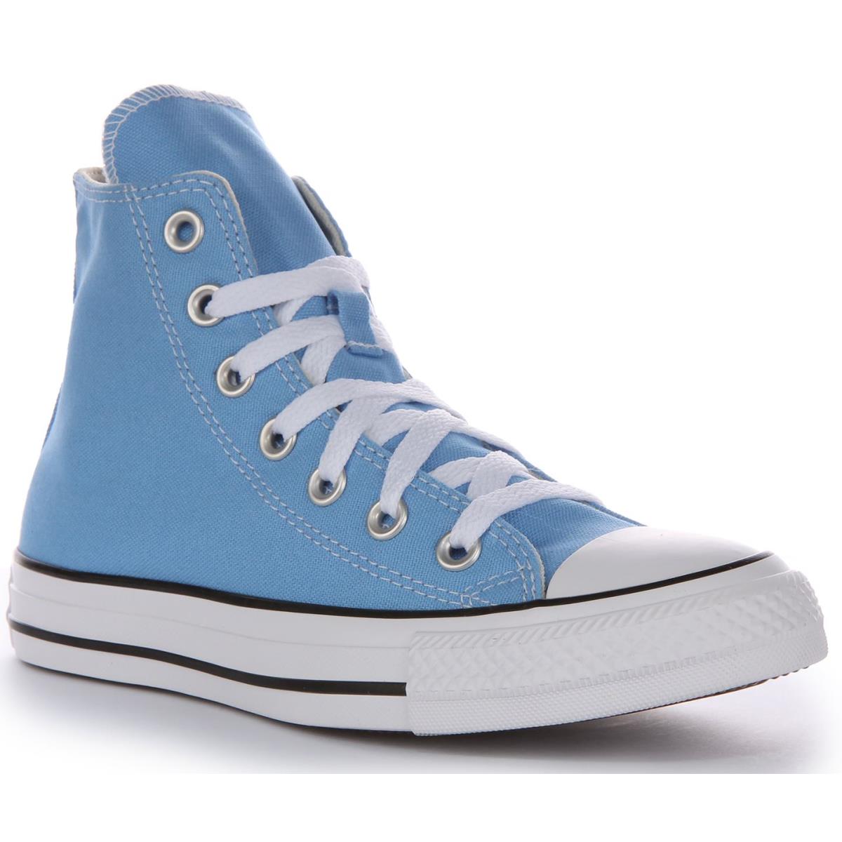 Converse A04541C Chuck Taylor All Star Lace Up Trainer Light Blue US 3 - 12 LIGHT BLUE