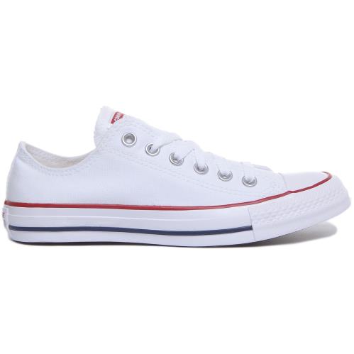 Converse All Star Ox All Star Ox Core 7.5-13 White In White Size US 7 - 13