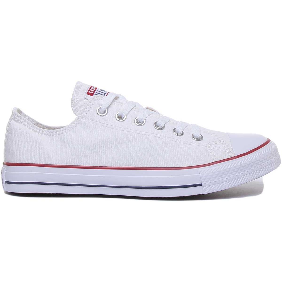 Converse All Star Ox All Star Ox Core 7.5-13 White In White Size US 7 - 13