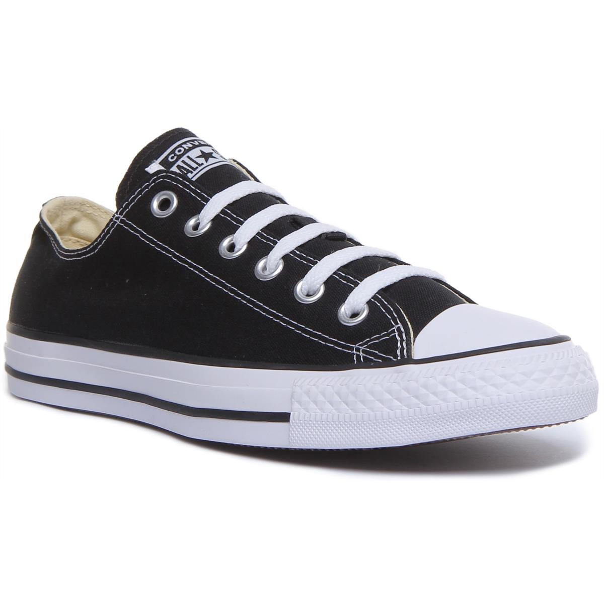 Converse All Star Ox All Star Ox Core 3-7 Black In Black Size US 5 - 11