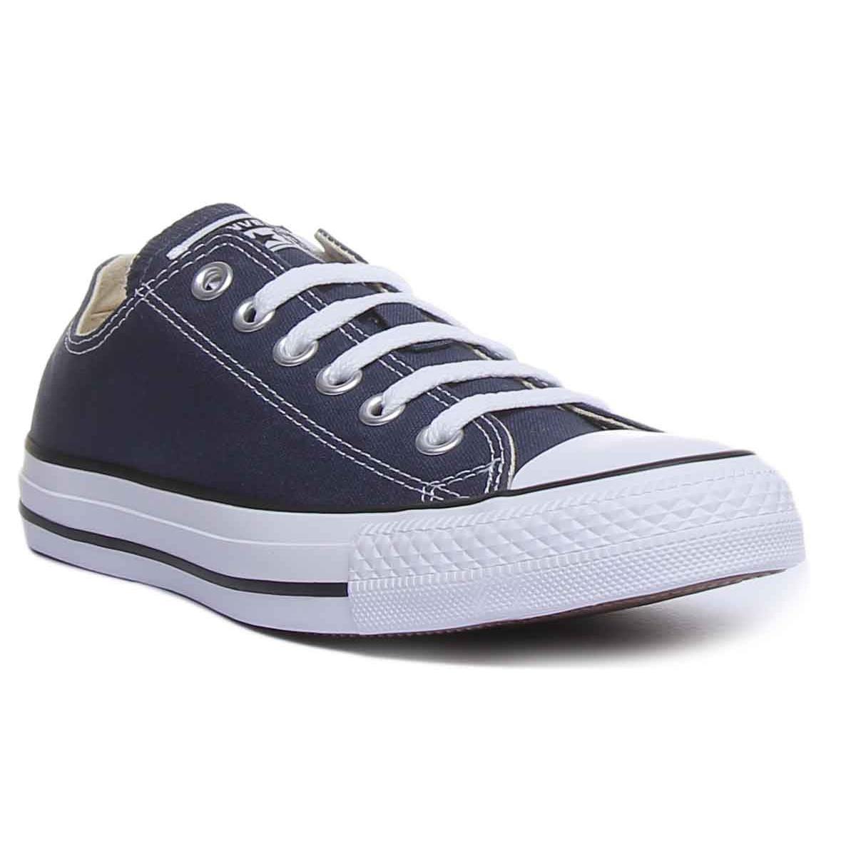 Converse All Star Ox All Star Ox Core 3-7 Black In Black Size US 5 - 11 Navy