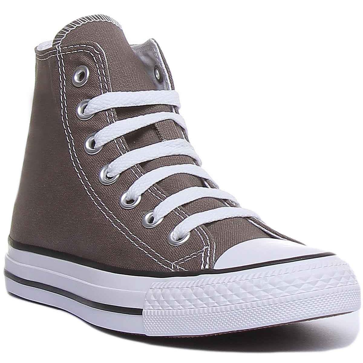 Converse All Star Hi All Star Hi Core Canvas 3-7 In Charcoal Size US 5 - 11 Charcoal