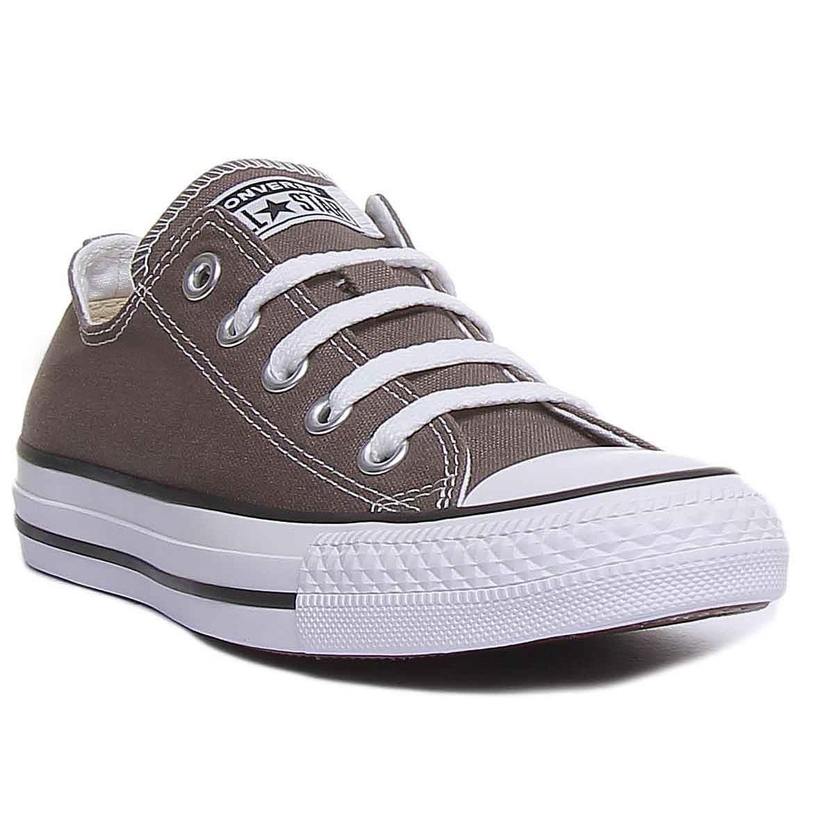 Converse All Star Ox All Star Ox Core 3-7 Charcoal In Charcoal Size US 5 - 11 Charcoal