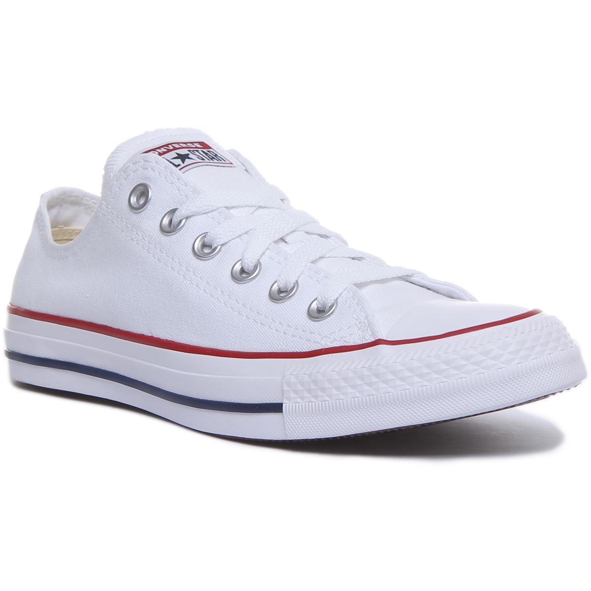 Converse All Star Ox All Star Ox Core 3-7 Charcoal In Charcoal Size US 5 - 11 White