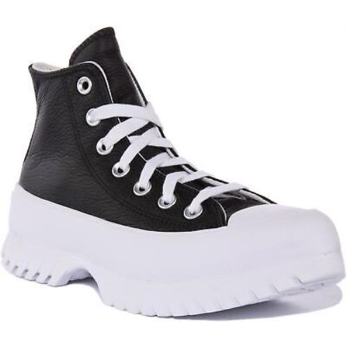 Converse A03704C CT As Lugged 2.0 Hi Womens Hi Sneakers In Black Size US 4 - 11