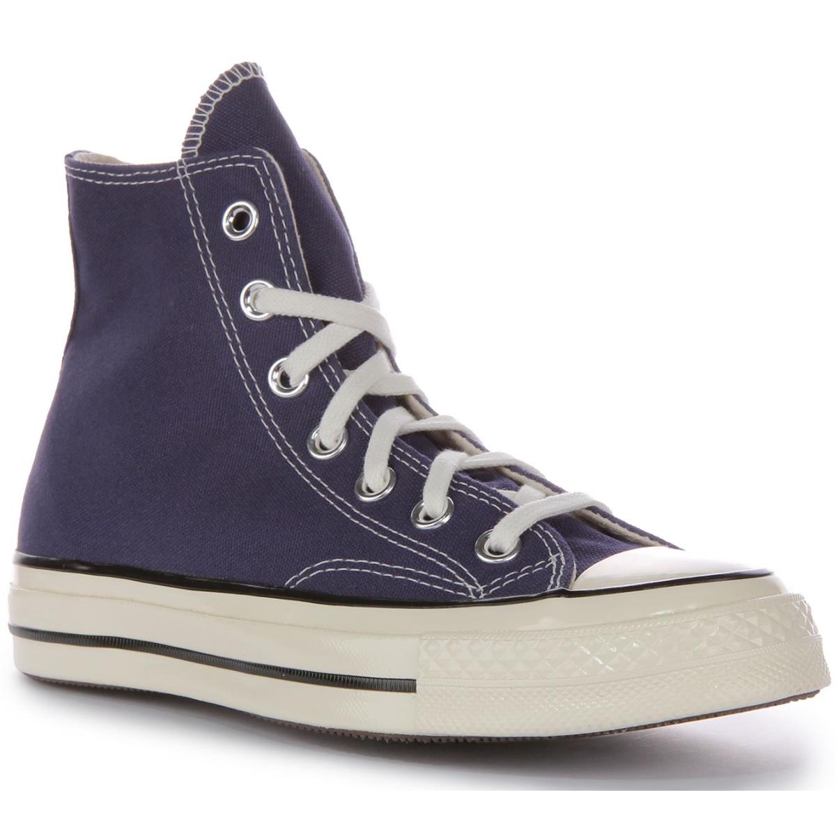 Converse A04589C Chuck 70 Vintage Canvas Lace Up Trainer Navy US 3 - 12 NAVY