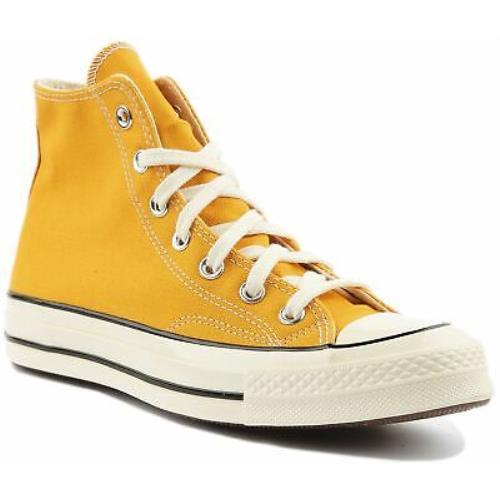 Converse All Star 162054 Chuck Taylor 70 High Top In Mustard Size US 4 - 13 - MUSTARD