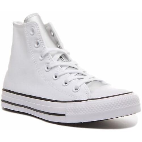 Converse All Star Womens 570287C High Contrast Togue In White Size US 5 - 11