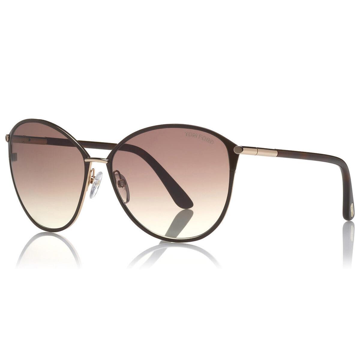 Tom Ford FT0320 Penelope Sunglasses Women Round 59mm